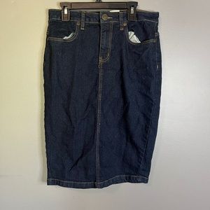 Lexi Jeans Denim Skirt Size 4